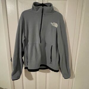 The North Face Gray Fleece Jacket